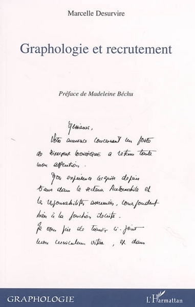 Image de Graphologie et recrutement