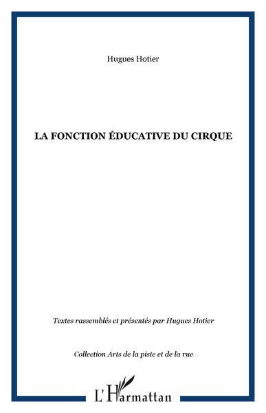 Picture of La fonction éducative du cirque