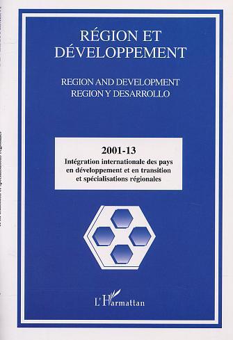 Image de INTÉGRATION INTERNATIONALE DES PAYS EN DÉVELOPPEMENT ET EN TRANSITION ET SPÉCIALISATIONS RÉGIONALES