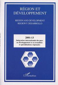 Image de INTÉGRATION INTERNATIONALE DES PAYS EN DÉVELOPPEMENT ET EN TRANSITION ET SPÉCIALISATIONS RÉGIONALES