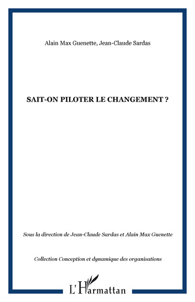 Picture of Sait-on piloter le changement ?