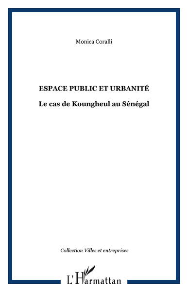 Image de ESPACE PUBLIC ET URBANITÉ