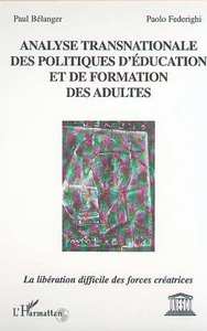 Picture of ANALYSE TRANSNATIONALE DES POLITIQUES D'ÉDUCATION ET DE FORMATION DES ADULTES