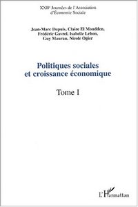 Image de POLITIQUES SOCIALES ET CROISSANCE ÉCONOMIQUE