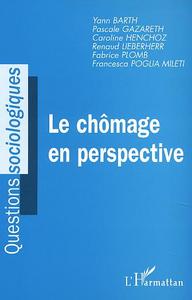 Image de LE CHÔMAGE EN PERSPECTIVE