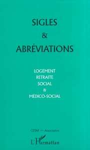 Image de SIGLES et ABRÉVIATIONS