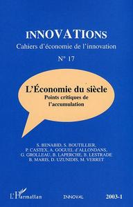 Image de L’ÉCONOMIE DU SIÈCLE