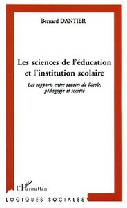 Picture of LES SCIENCES DE L'ÉDUCATION ET L'INSTITUTION SCOLAIRE