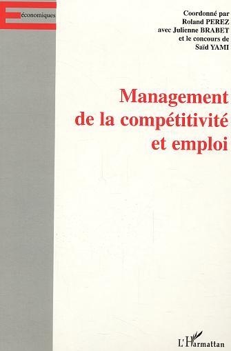 Picture of Management de la compétitivité et emploi