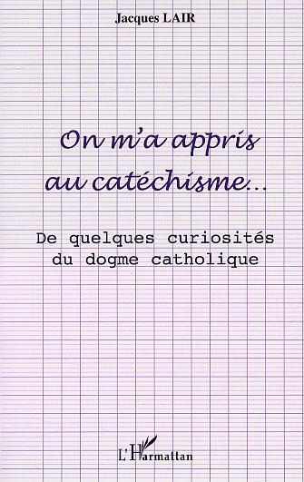 Picture of ON M'A APPRIS AU CATÉCHISME?