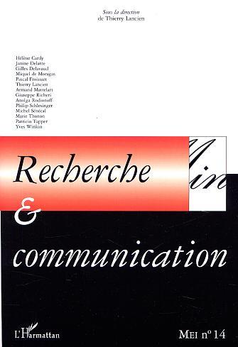 Image de RECHERCHE et COMMUNICATION