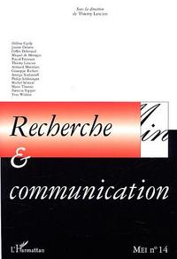 Image de RECHERCHE et COMMUNICATION