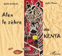 Picture of Alex le zèbre au Kenya