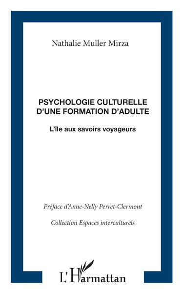 Picture of Psychologie culturelle d'une formation d'adulte