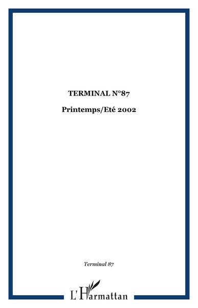 Picture of TERMINAL N°87
