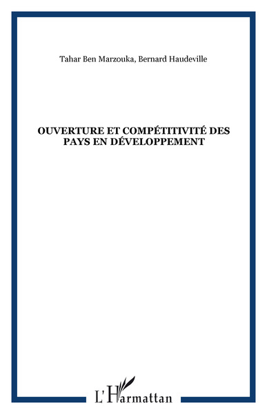 Picture of Ouverture et compétitivité des Pays en Développement