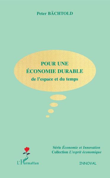 Picture of Pour une économie durable