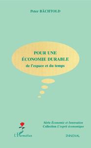 Picture of Pour une économie durable
