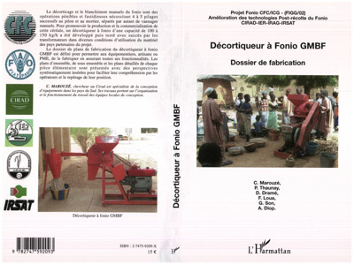 Image de Décortiqueur à Fonio GMBF