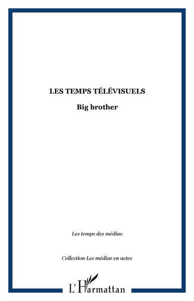 Image de Les temps télévisuels
