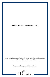 Image de Risques et information