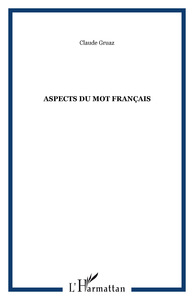 Image de Aspects du mot français