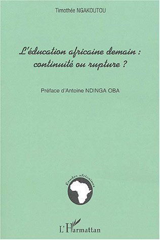Image de L'éducation africaine demain