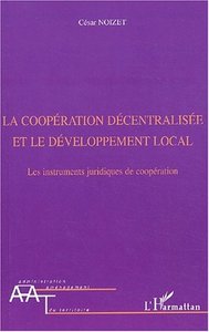 Image de La coopération décentralisée et le développement local