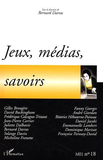 Image de Jeux, médias, savoirs