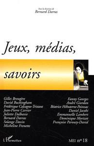 Image de Jeux, médias, savoirs