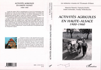 Image de Activités agricoles en Haute-Alsace