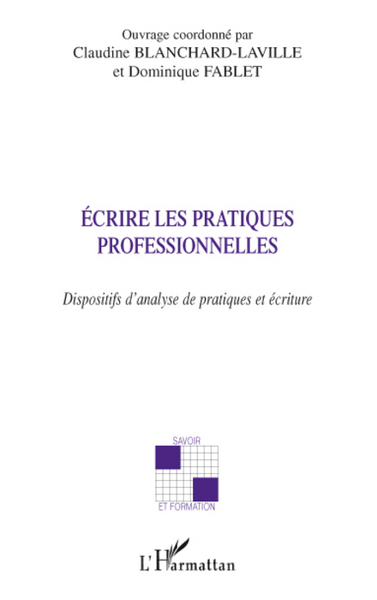 Picture of Ecrire les pratiques professionnelles