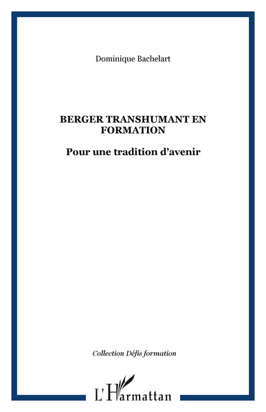 Picture of BERGER TRANSHUMANT EN FORMATION