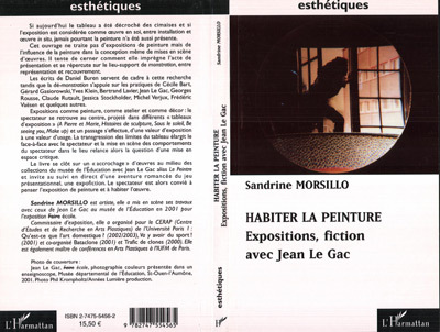 Picture of Habiter la peinture