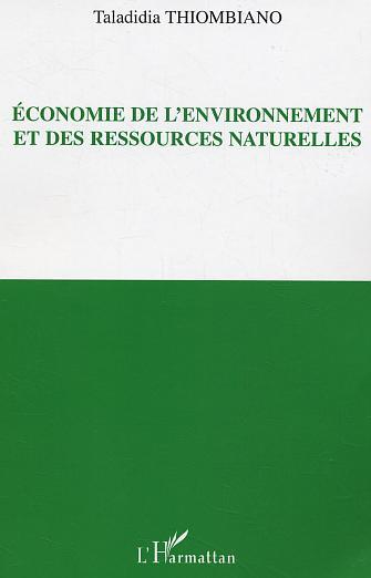 Picture of Economie de l'environnement et des ressources naturelles
