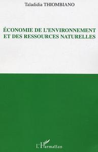 Picture of Economie de l'environnement et des ressources naturelles