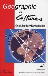 Image de Mondialisation/Métropolisation