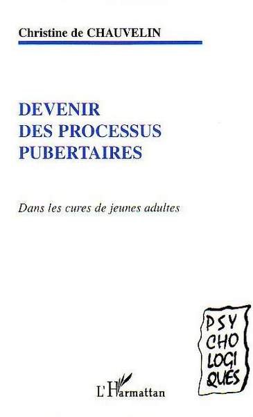 Image de Devenir des processus pubertaires