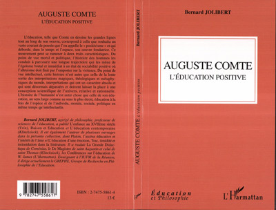 Picture of Auguste Comte - L'éducation positive