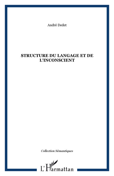Image de Structure du langage et de l'inconscient