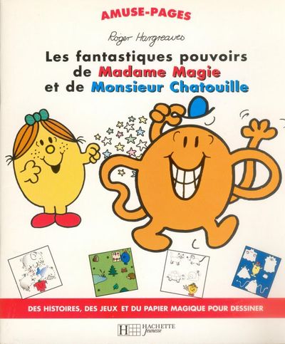 Picture of Les fantastiques pouvoirs de Madame Magie et de Monsieur Chatouille