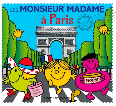 Picture of Les Monsieur Madame à Paris