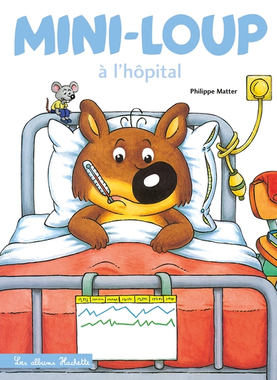 Image de Mini-Loup à l'hôpital