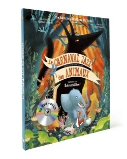 Picture of Le carnaval jazz des animaux - Livre CD