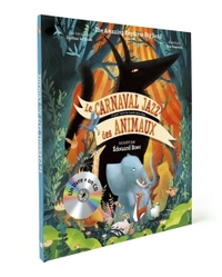 Picture of Le carnaval jazz des animaux - Livre CD