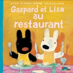 Image de Gaspard et Lisa au restaurant - 18