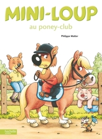 Picture of Mini-Loup au poney-club