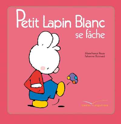 Image de Petit Lapin Blanc se fâche