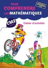 Image de Pour comprendre les mathématiques CM2 - Cahier d'activités géométriques - Ed. 2017