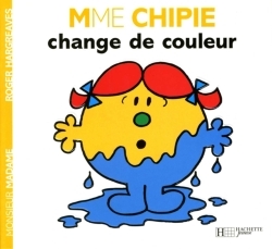 Picture of Madame Chipie change de couleur